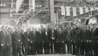 1988, Сдача II очереди КАМАЗа Термогальванический корпус завода двигателей